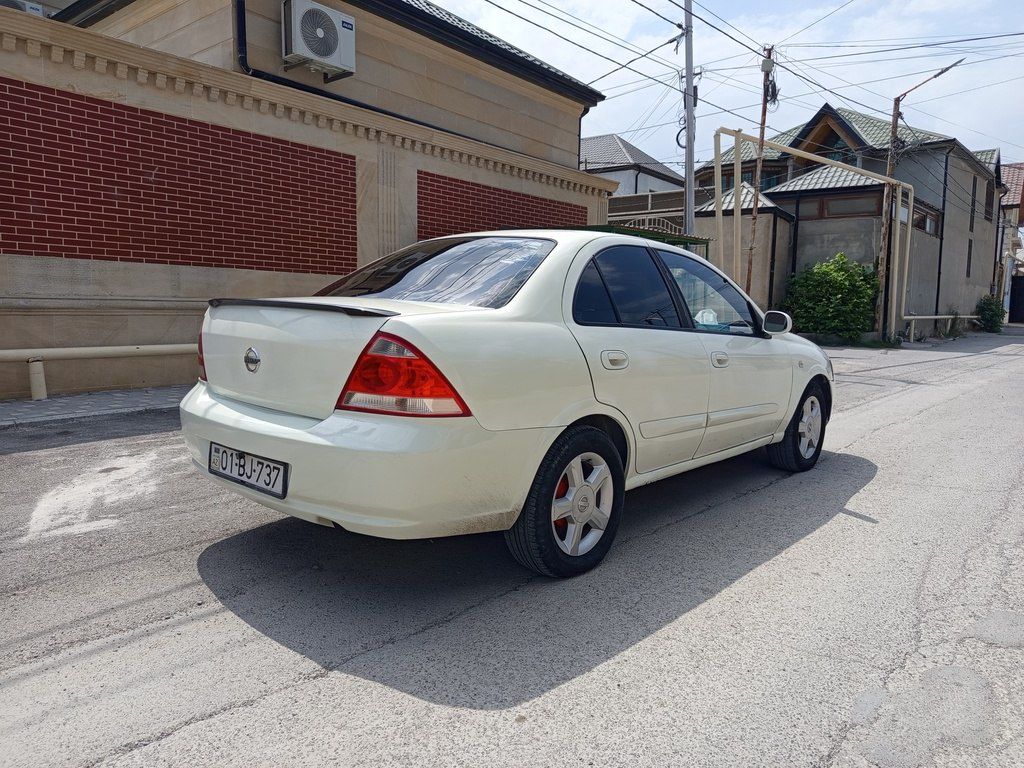 Nissan Sunny, 1.6 L, 2008 il, 315 000 km — Avtomobillər, Bakı (9)