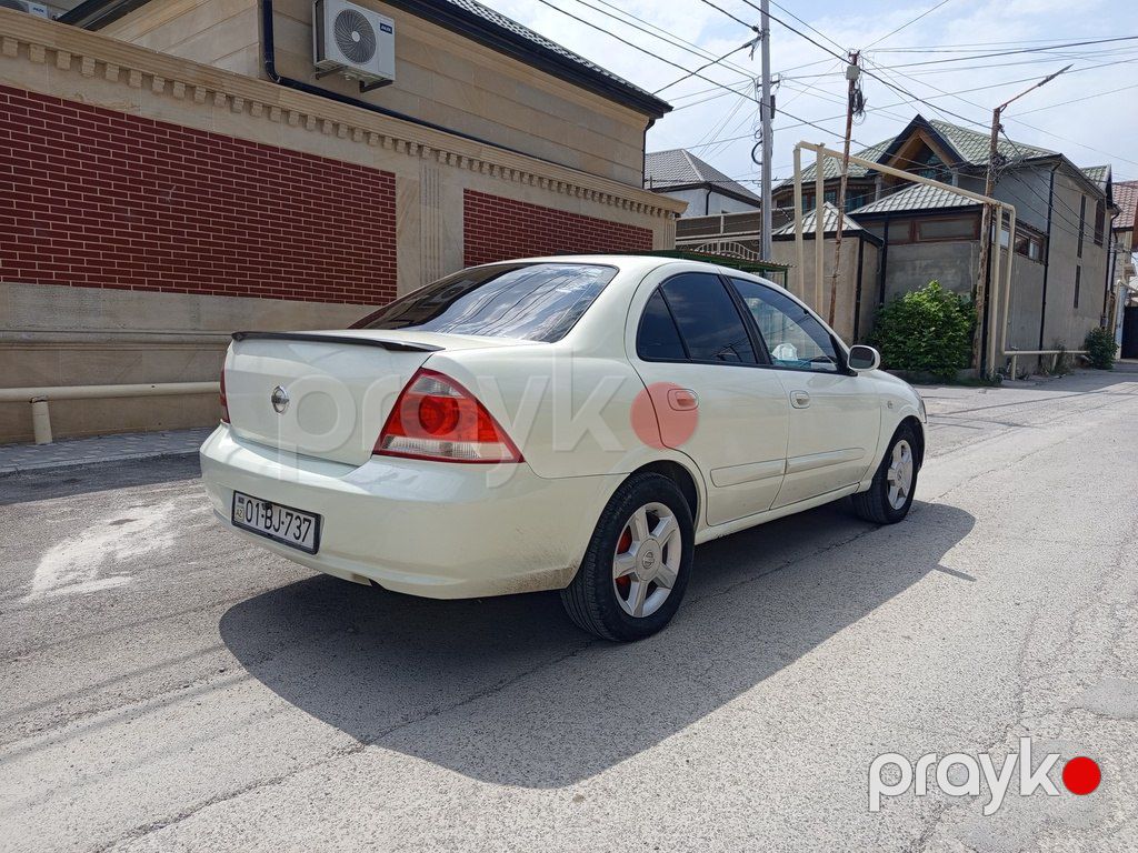 Nissan Sunny, 1.6 L, 2008 il, 315 000 km — Avtomobillər, Bakı (9)
