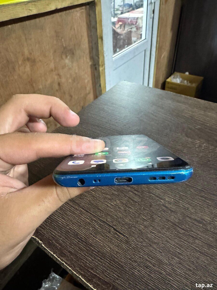 Xiaomi Redmi 9 Ocean Green 64GB/4GB — Telefonlar və qadjetlər, Sumqayıt (5)