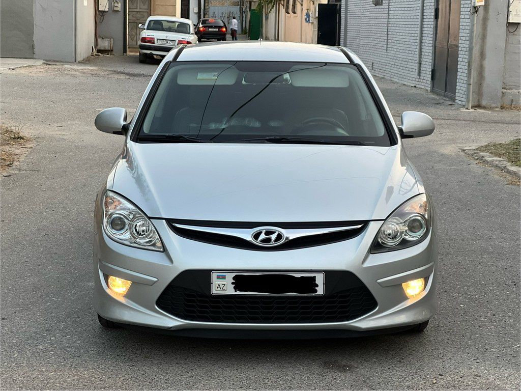 Hyundai i30, 1.4 L, 2010 il, 256 978 km — Avtomobillər, Sumqayıt (5)
