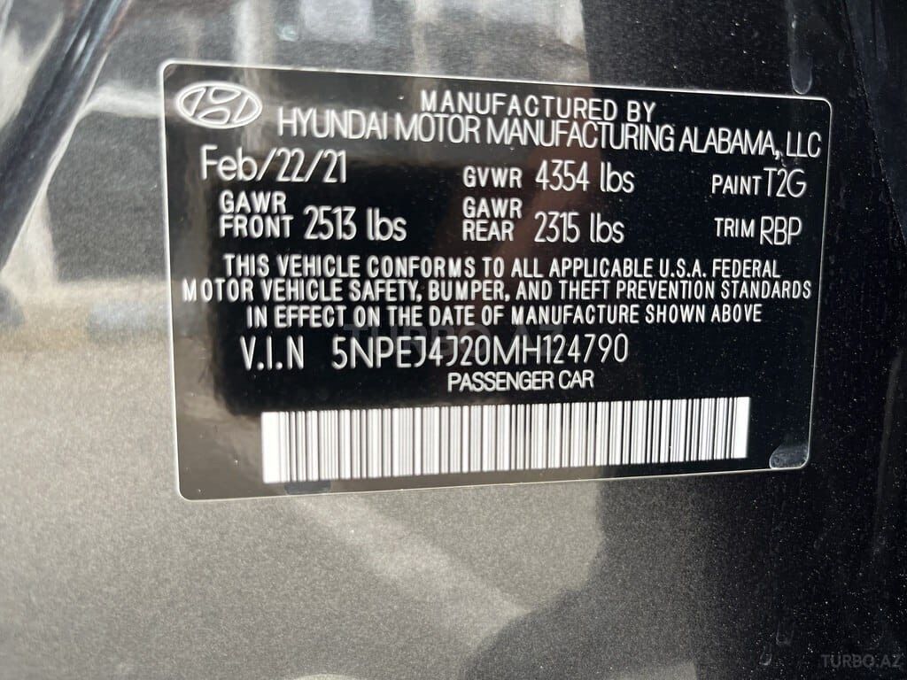 Hyundai Sonata: 1.6 l | Sedan — Avto, Bakı (5)