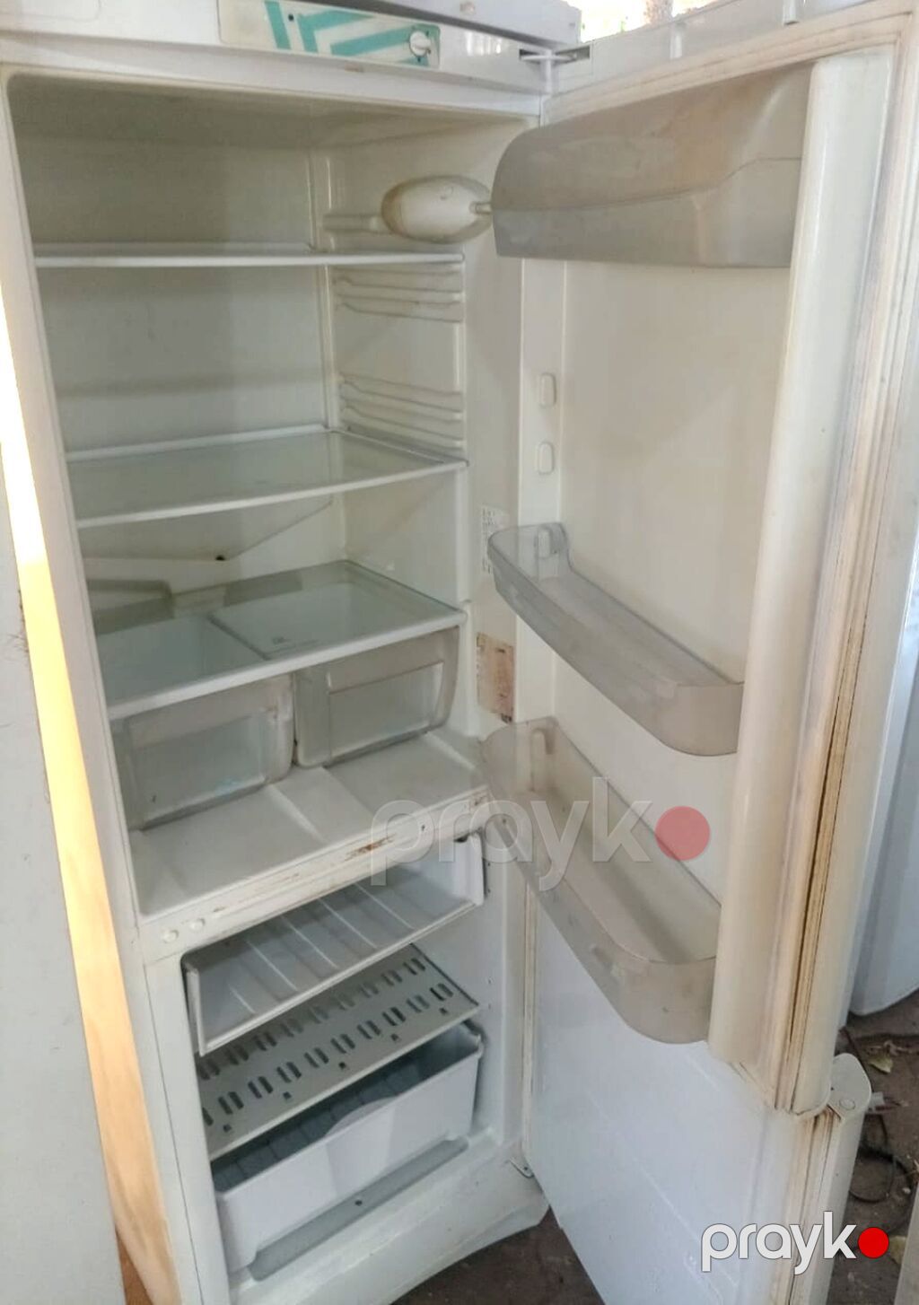 İşlənmiş 2 qapılı Indesit Soyuducu Satılır, rəng - Ağ — Soyuducular, Bakı (2)