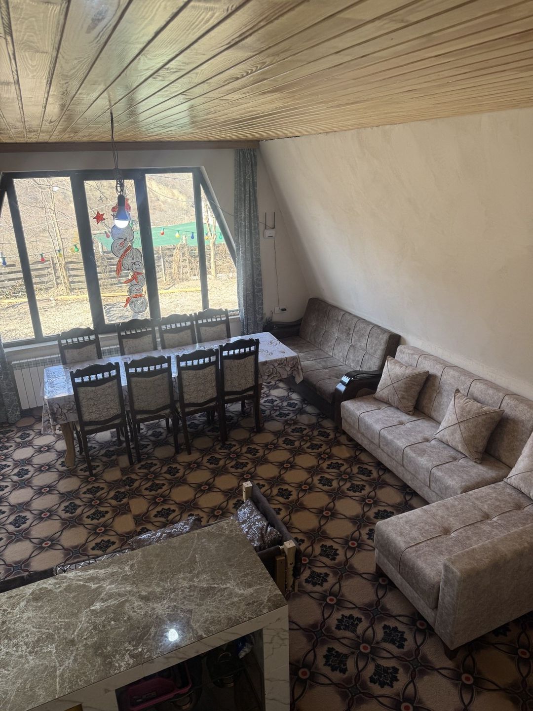Həyət evi kirayə verilir, Küsnətqazma k. — Daşınmaz əmlak, Quba (10)