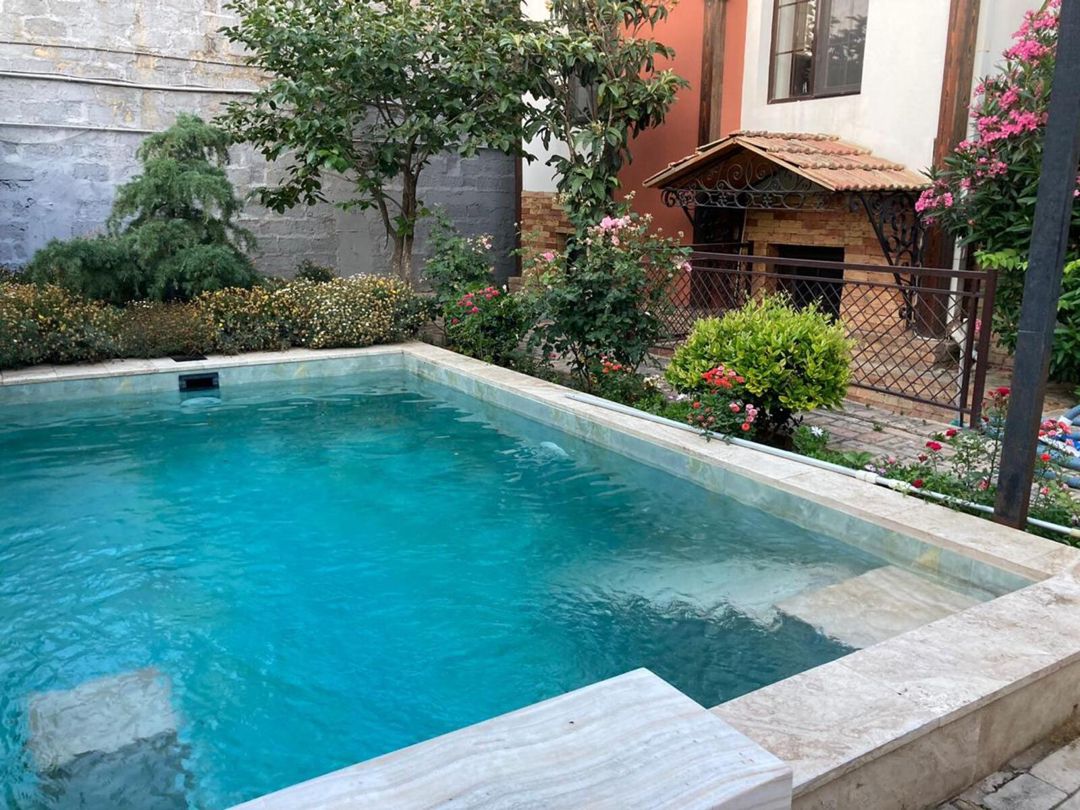 Satılır 8 otaqlı həyət evi/bağ evi 400 m² — Ev, villa, Bakı (4)