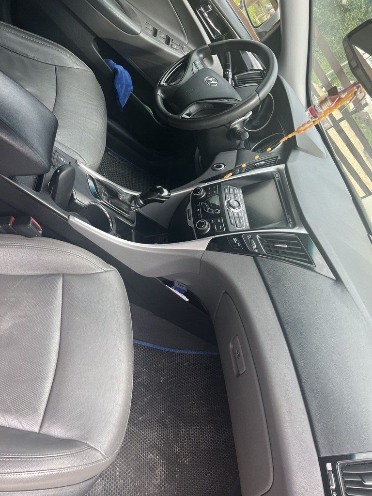 Hyundai Sonata, 2.0 L, 2013 il, 221 211 km — Avtomobillər, Qusar (7)