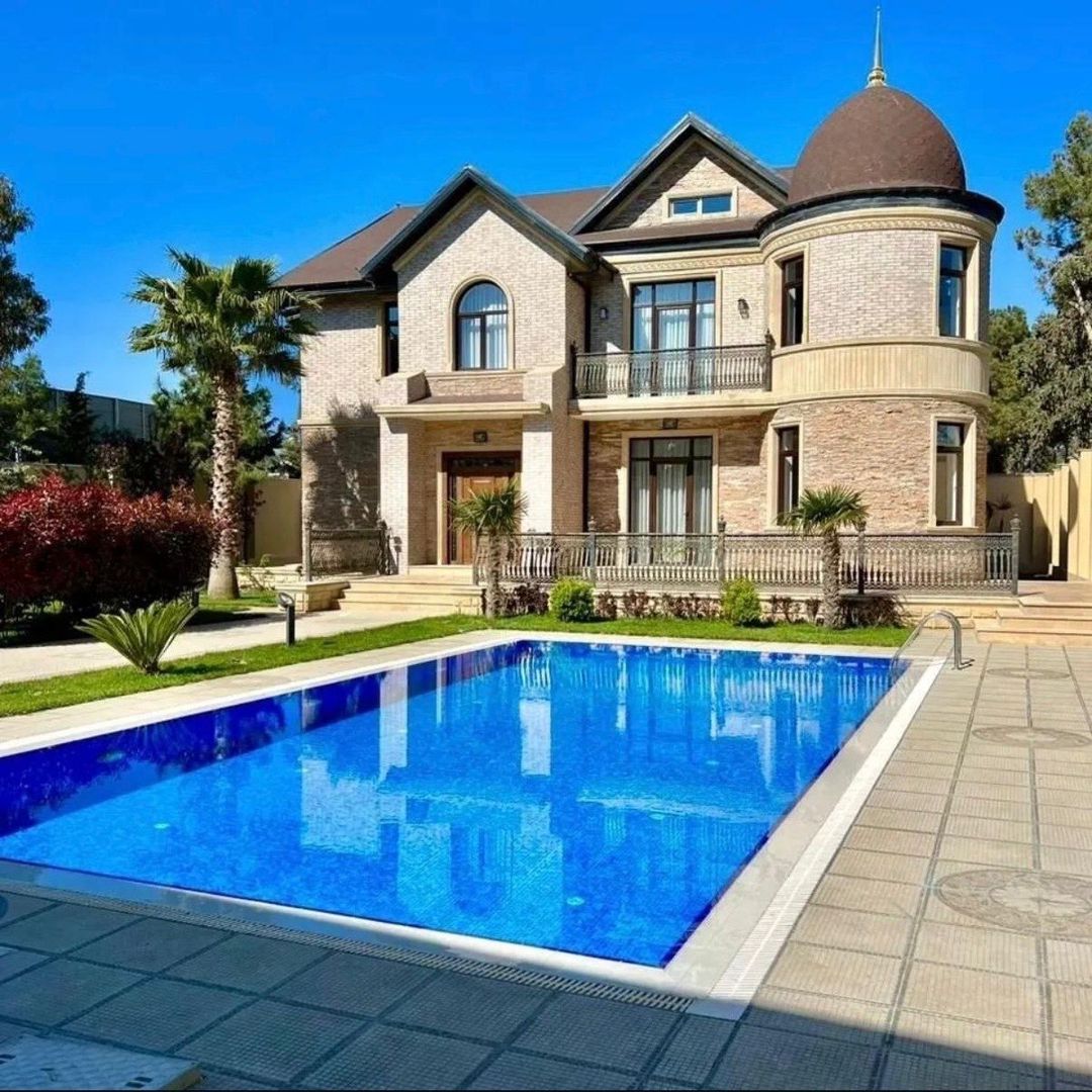 İcarəyə verilir 5 otaqlı həyət evi/bağ evi 500 m² — Ev, villa, Bakı