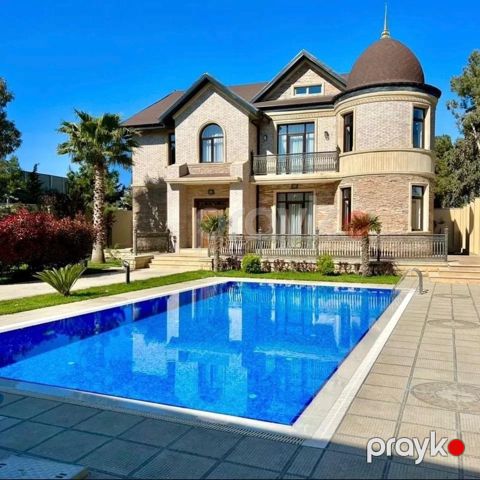 İcarəyə verilir 5 otaqlı həyət evi/bağ evi 500 m²