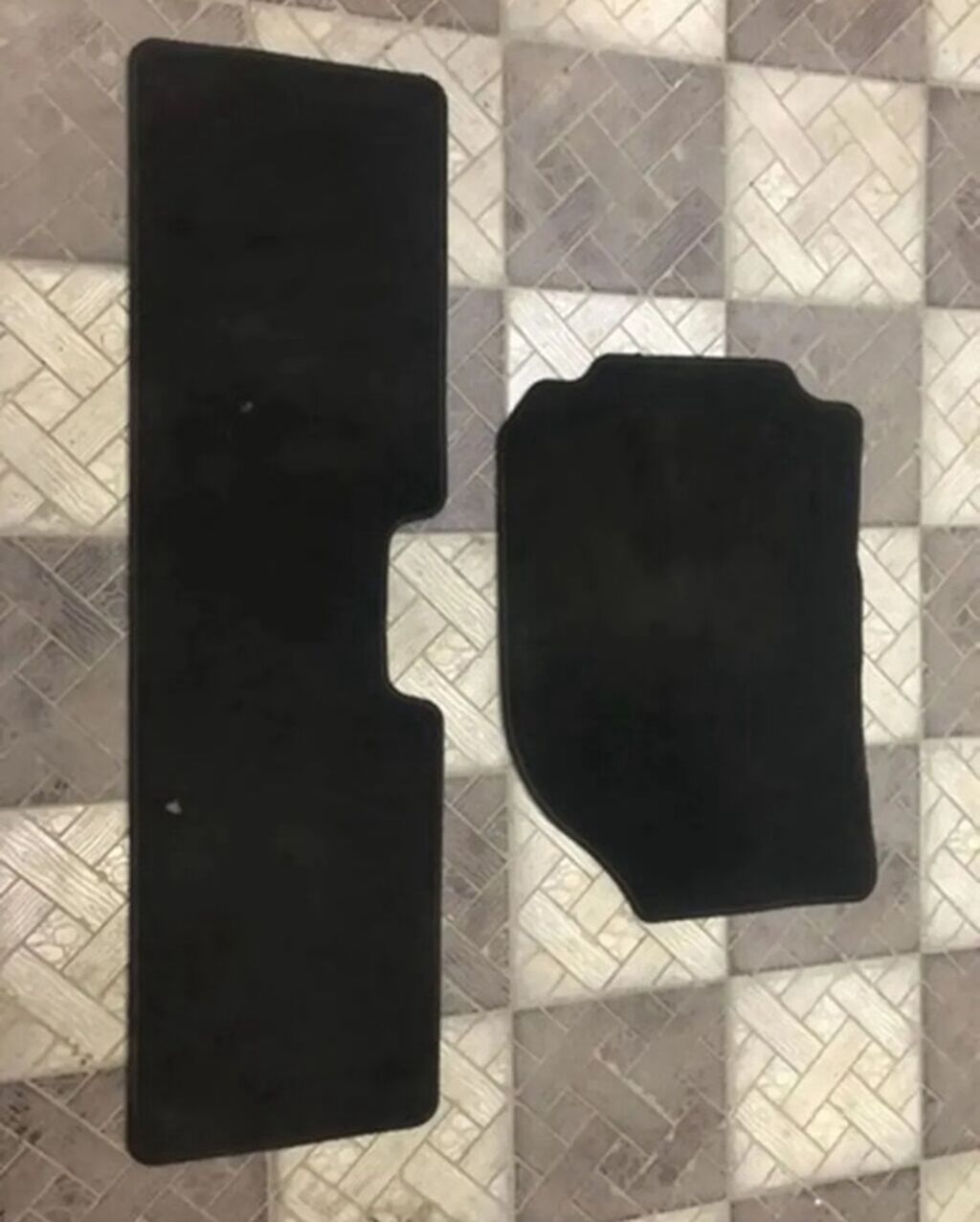Avtomobil salonu üçün tekstil (xalça) ayaqaltı dəsti - Material: sıx — Avto, Bakı (2)