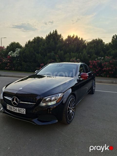 Mercedes C 300, 2016 il — Bakı