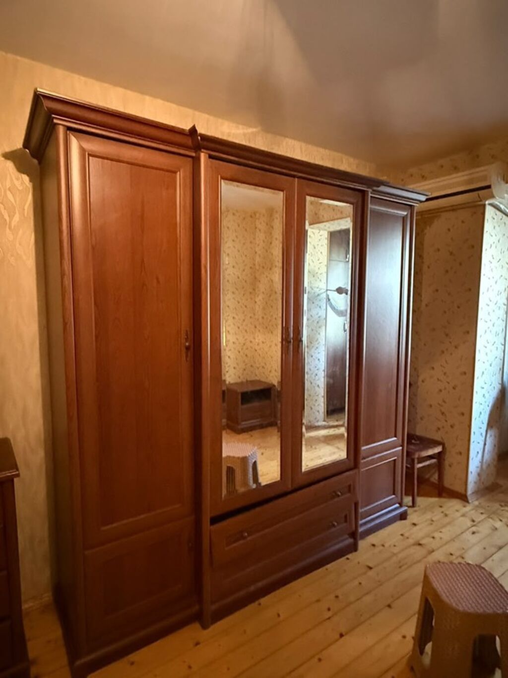 İkinəfərlik çarpayı, İşlənmiş — Mebel, Bakı (2)