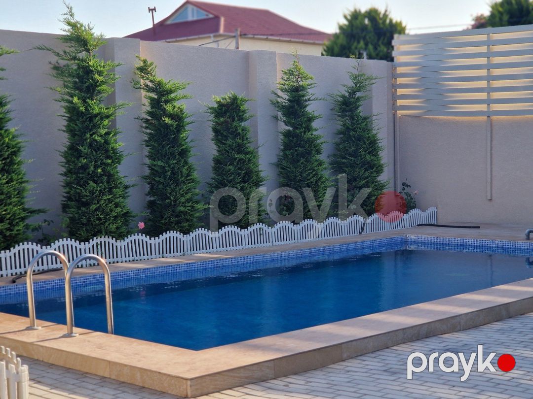 Satılır 4 otaqlı həyət evi/bağ evi 155 m² — Ev, villa, Bakı (12)