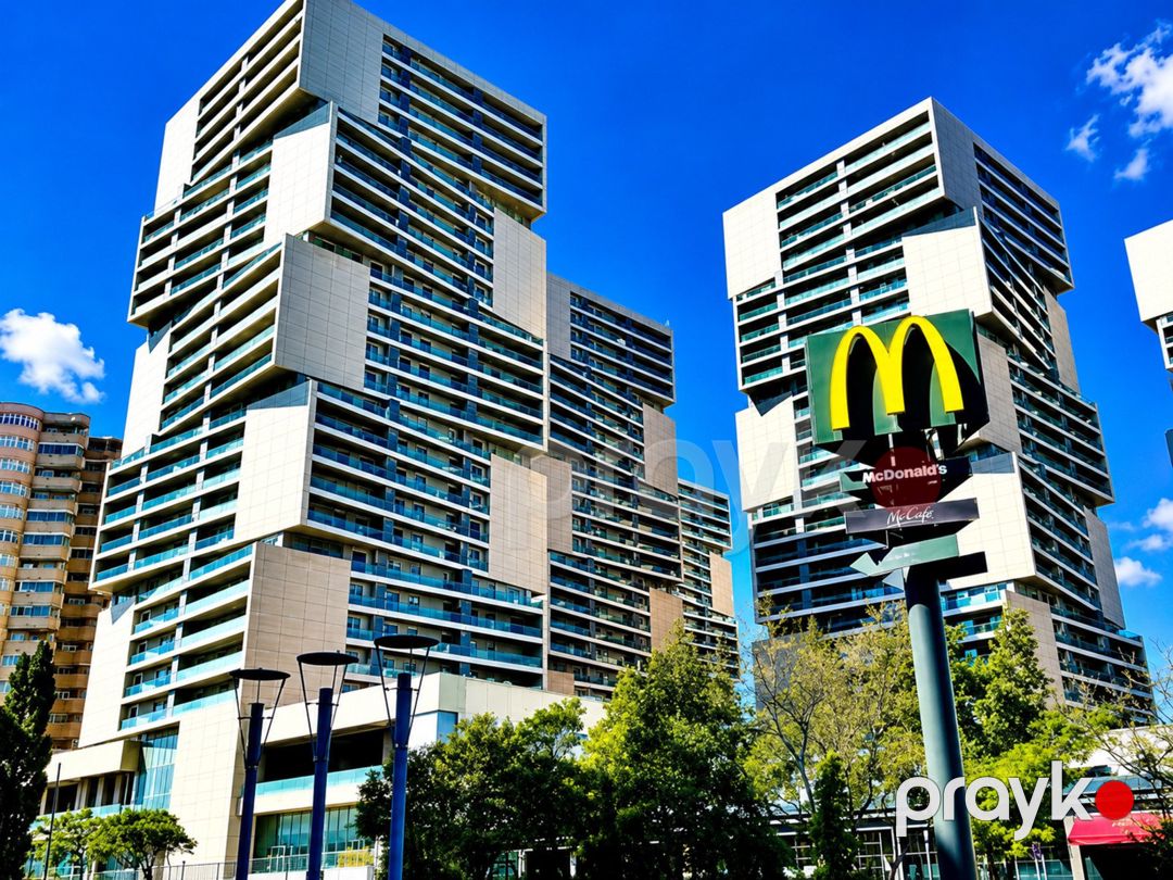 İcarəyə verilir 3 otaqlı yeni tikili 106 m² — Mənzil, Bakı (12)