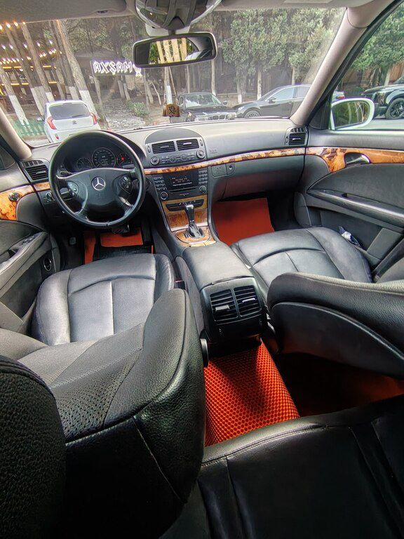 Mercedes E 220, 2.2 L, 2005 il, 382 600 km — Avtomobillər, Bakı (5)