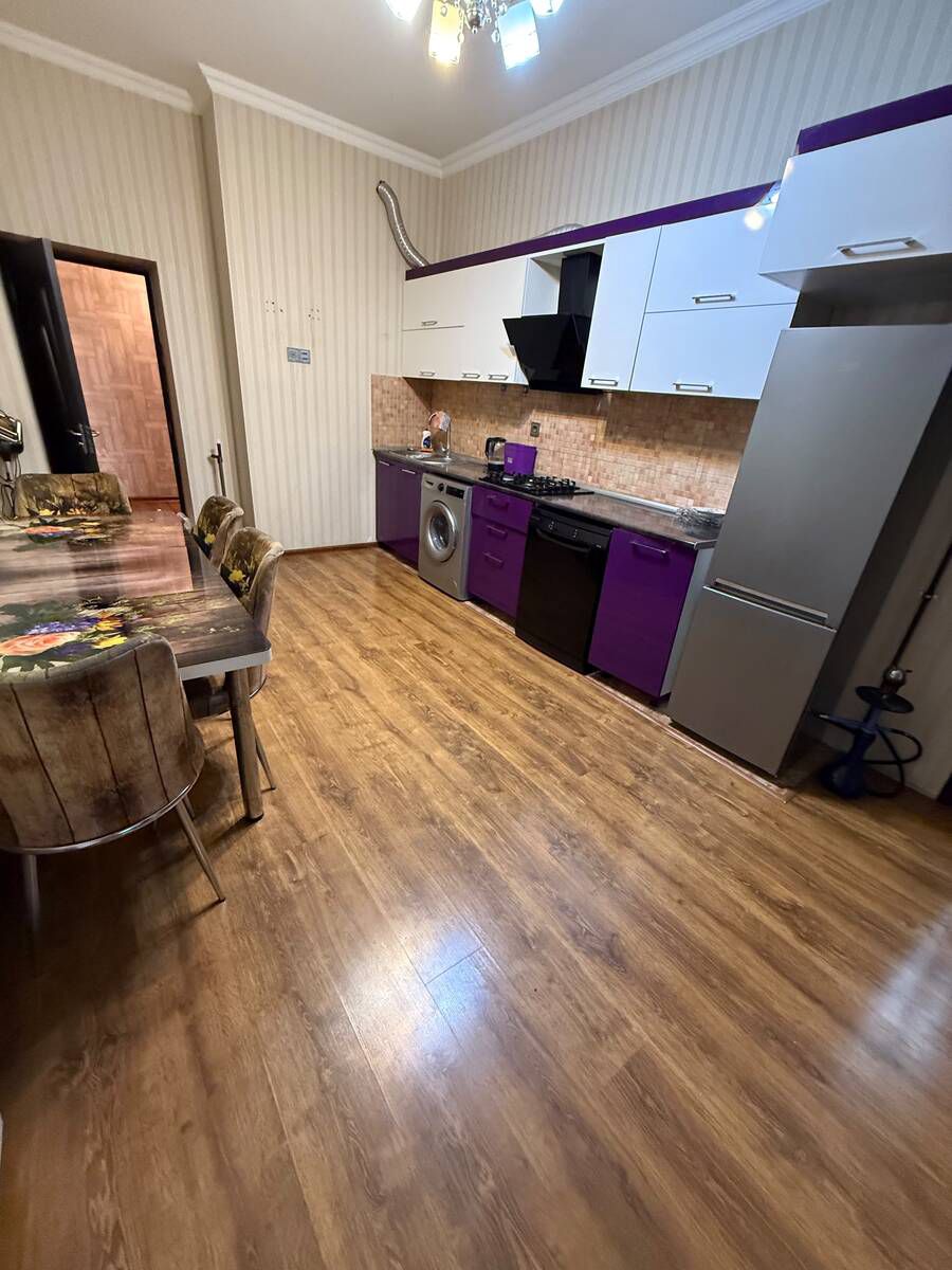 İcarəyə verilir 3 otaqlı yeni tikili 100 m² — Mənzil, Bakı (6)