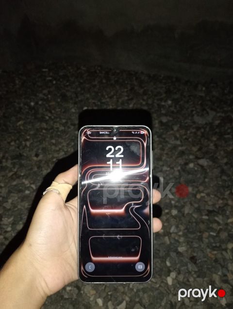 Samsung Galaxy A17, 128 GB, rəng - Gümüşü, İki sim kartlı