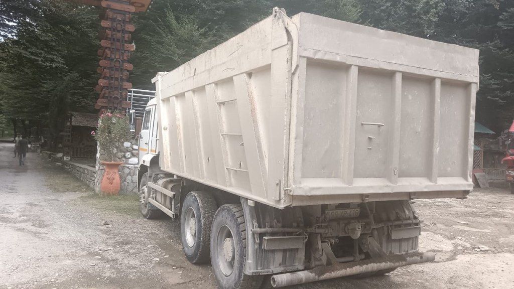KamAz 6520, 11 L, 2011 il, 510 370 km — Yük maşınları, Oğuz (2)