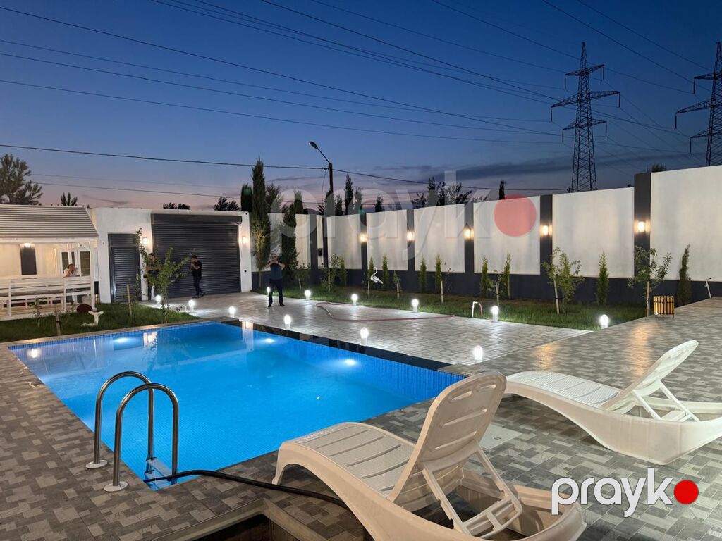 İcarəyə verilir 3 otaqlı həyət evi/bağ evi 150 m² — Ev, villa, Bakı (2)