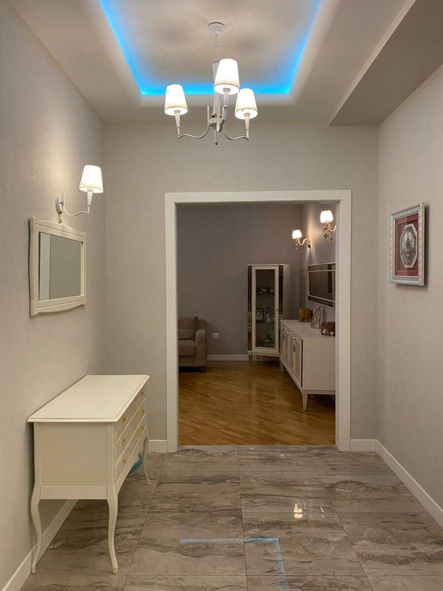 İcarəyə verilir 2 otaqlı yeni tikili 103 m² — Mənzil, Bakı (6)