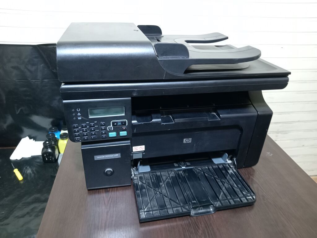 HP LaserJet Pro M1212nf MFP – çoxfunksiyalı lazer qurğu — Elektronika, Digah (6)