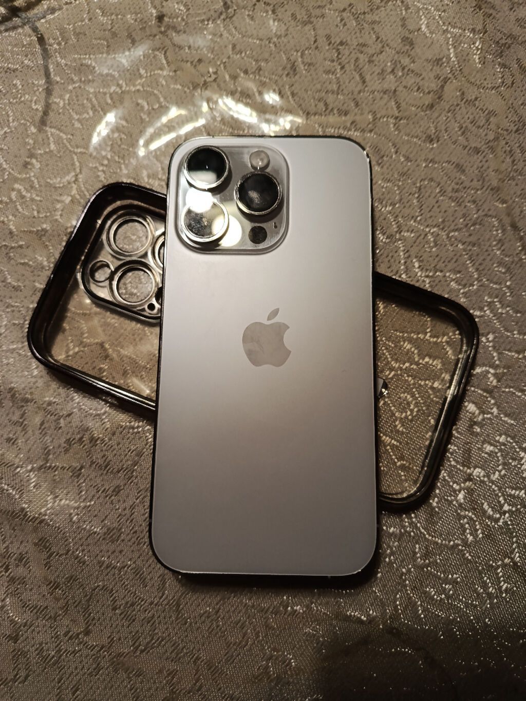 IPhone 14 Pro, 256 GB, White Titanium, Barmaq izi, Face ID — Apple iPhone, Zaqatala (3)