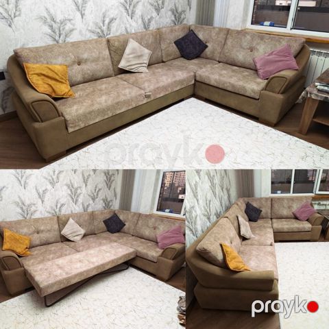 Divan satılır 330₼. açılır bazası var.Ünvan