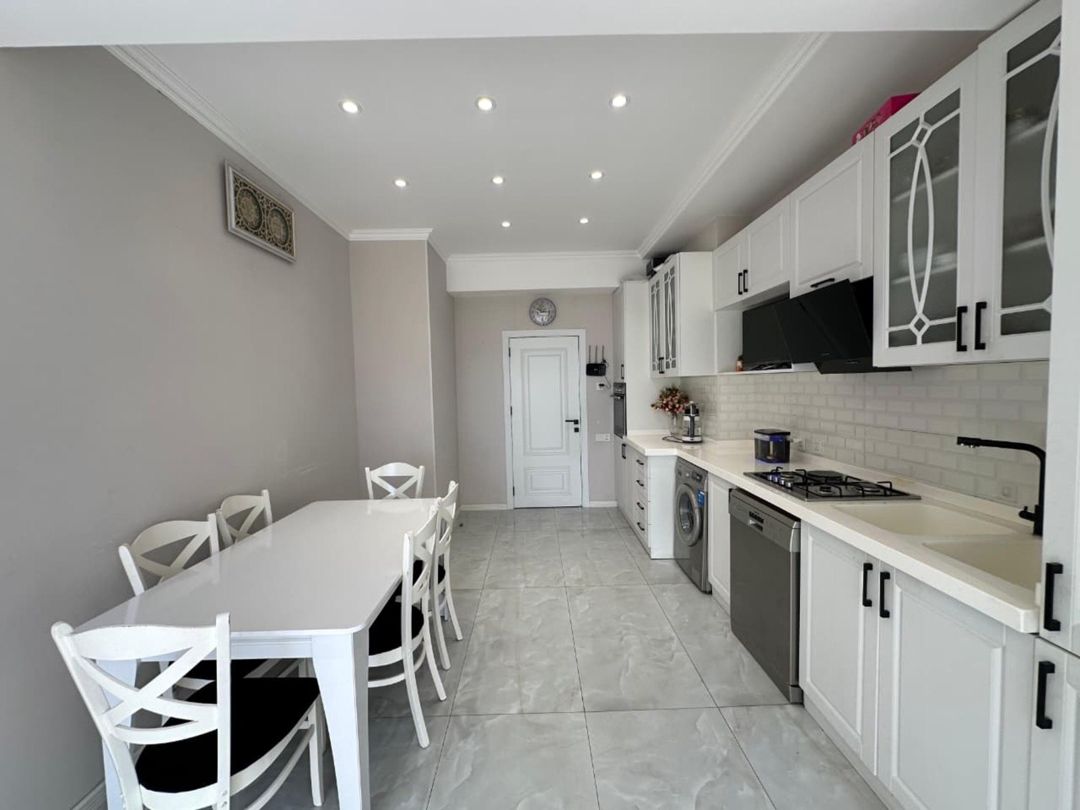 3-otaqlı yeni tikili, Həzi Aslanov m., 115 m² — Daşınmaz əmlak, Bakı (9)