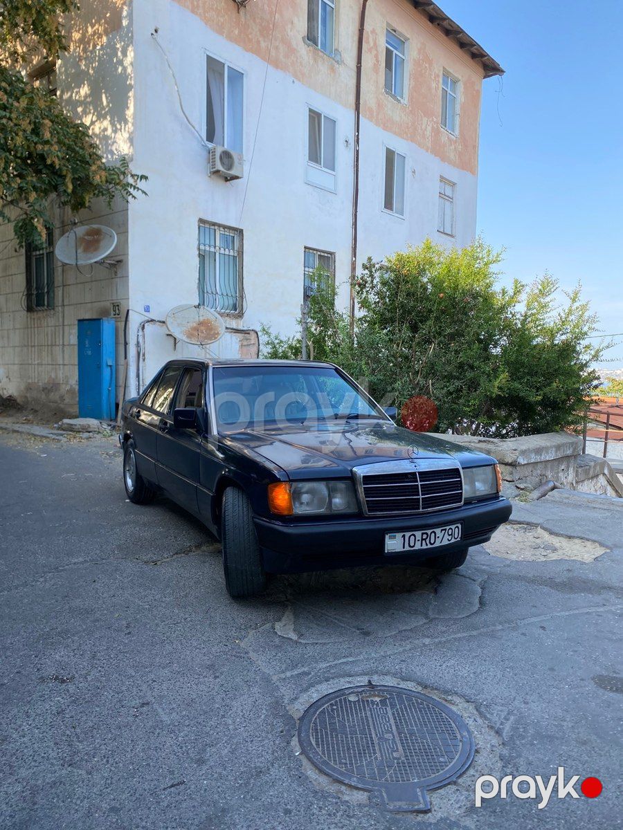 Mercedes 190, 1993 il — Avtomobillər, Bakı (4)