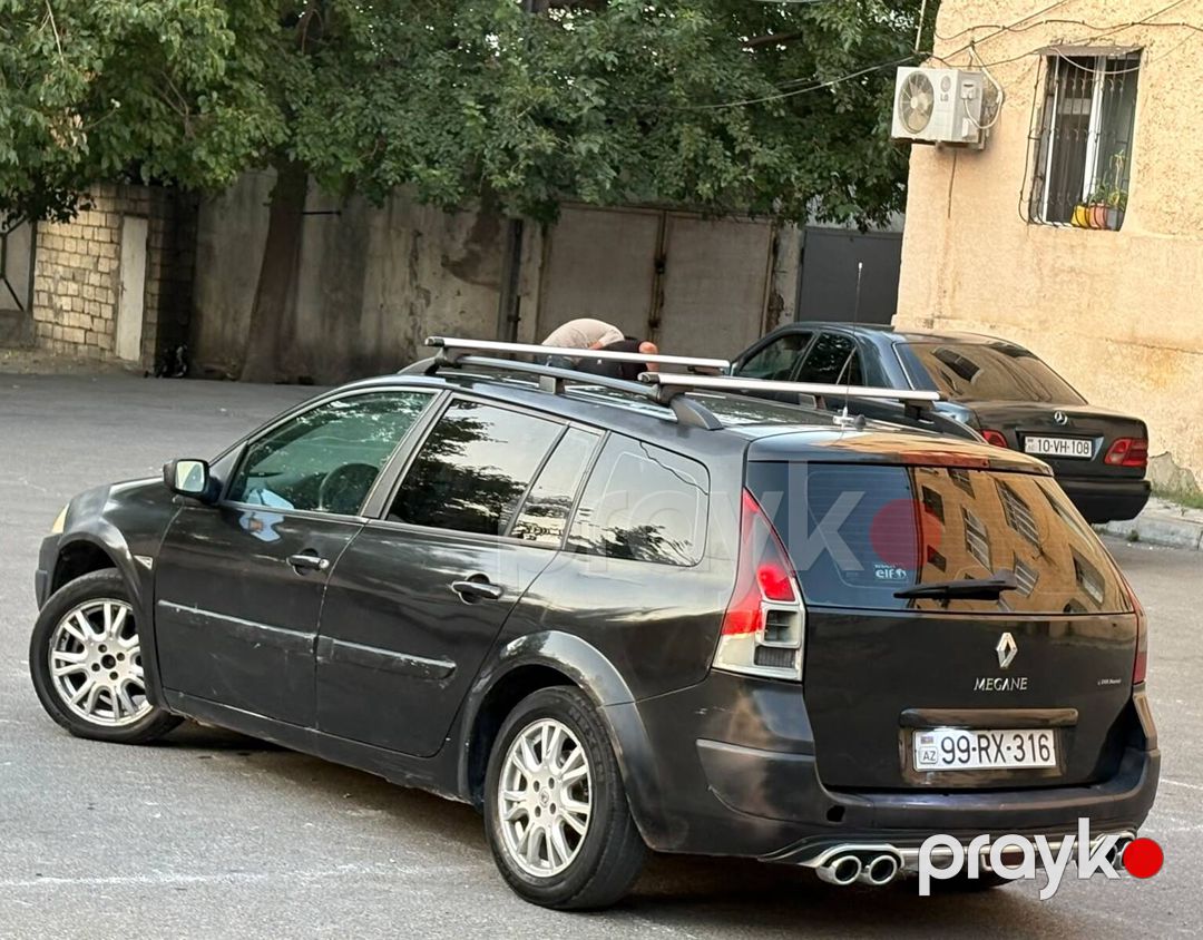 Renault Megane, 2008 il 99-RX-316 — Avtomobillər, Bakı (6)