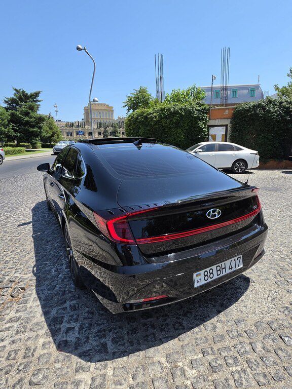 Hyundai Sonata, 1.6 L, 2019 il, 125 529 km — Avtomobillər, Bakı (8)