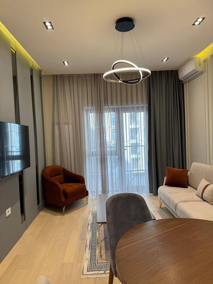 İcarəyə verilir 2 otaqlı yeni tikili 50 m² — Mənzil, Bakı (3)