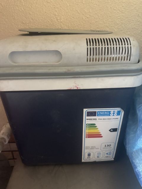 Mobicool P24 (TCF28) daşıma soyuducu/termos qutu - Enerji sinfi: A