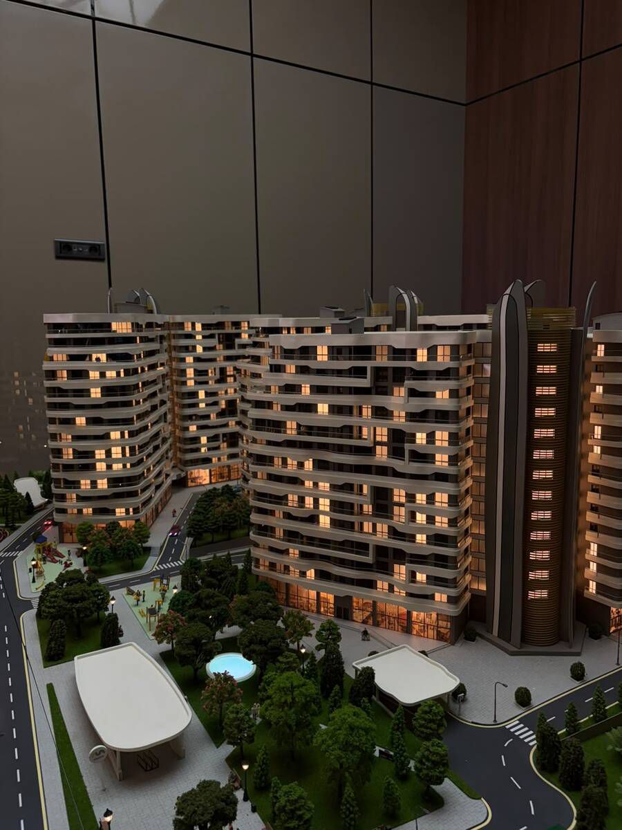 Satılır 2 otaqlı yeni tikili 61 m² — Mənzil, Bakı