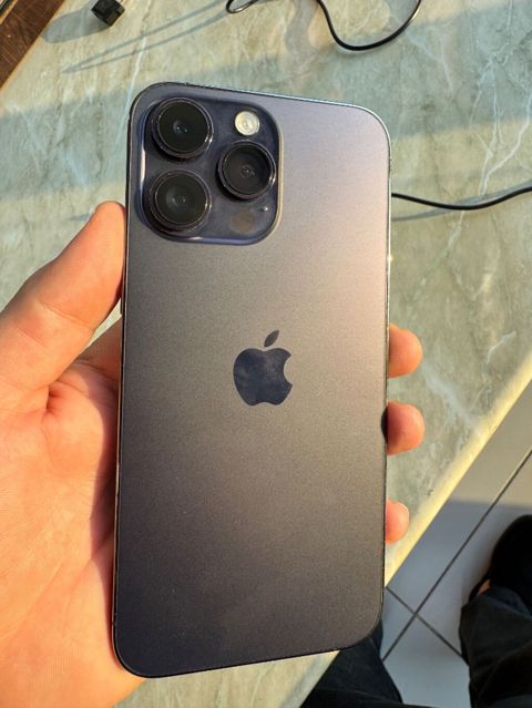 IPhone 14 Pro Max, 256 GB, Deep Purple, Simsiz şarj, Face ID