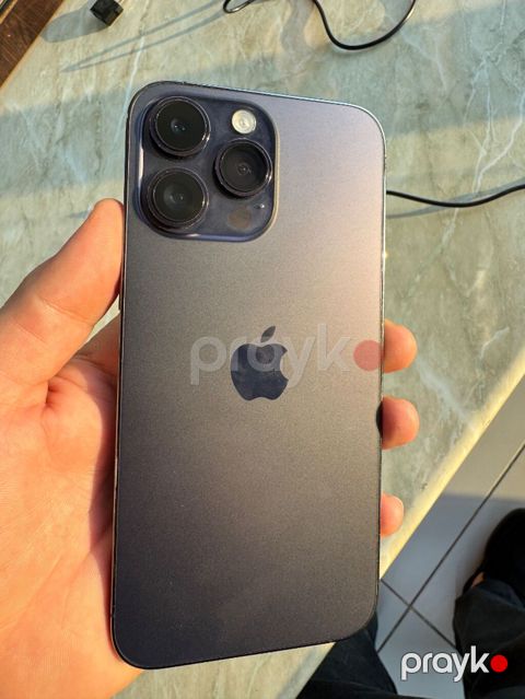 IPhone 14 Pro Max, 256 GB, Deep Purple, Simsiz şarj, Face ID