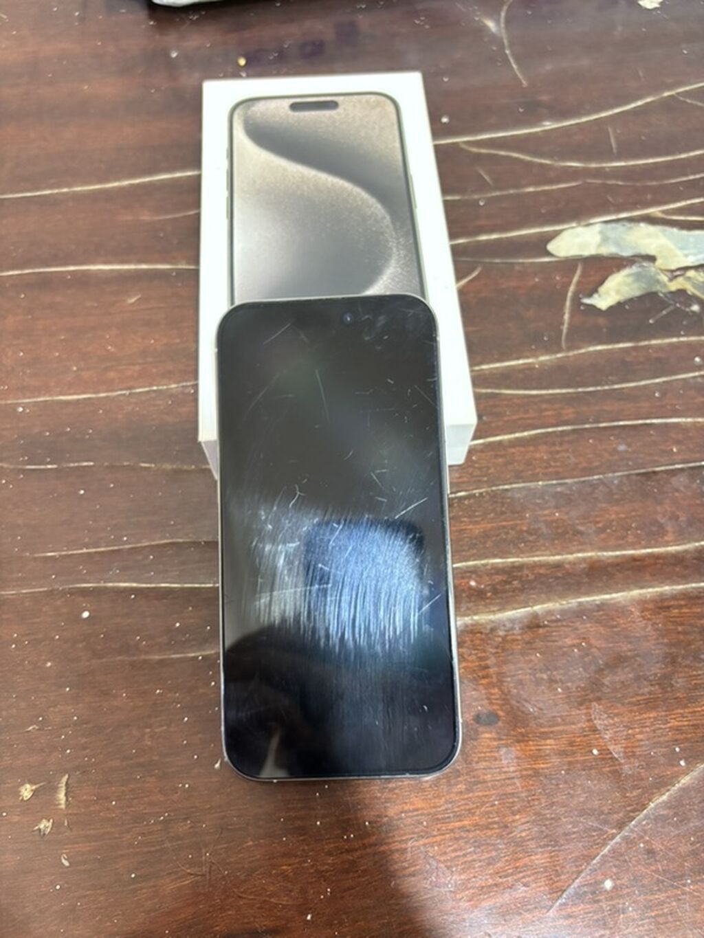 IPhone 15 Pro, White Titanium, Face ID — Apple iPhone, Bakı (4)