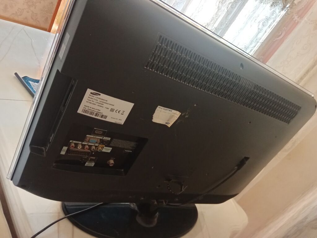 Samsung 32" LCD televizor Model: LE32D450G1W (Model Code — Televizorlar, Sumqayıt