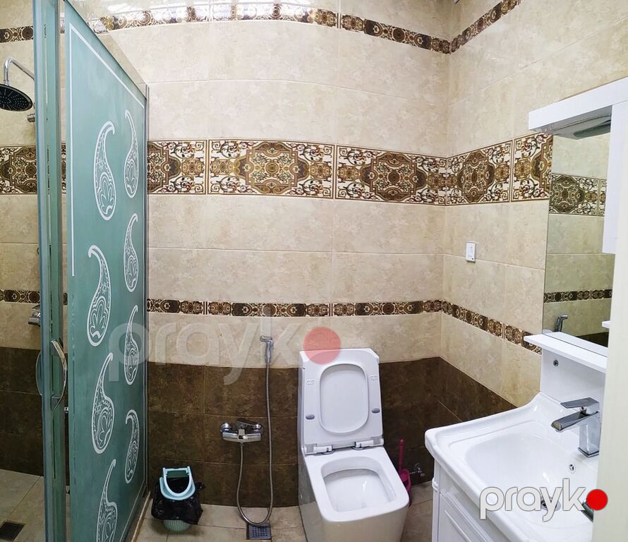 İcarəyə verilir 4 otaqlı yeni tikili 150 m² — Mənzil, Bakı (10)