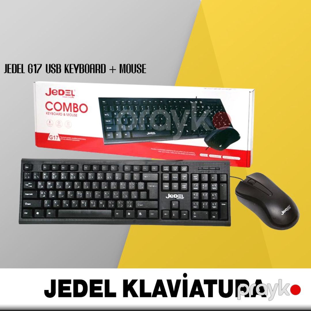 Klaviatura və siçan Jedel G17 — Elektronika, Bakı (2)