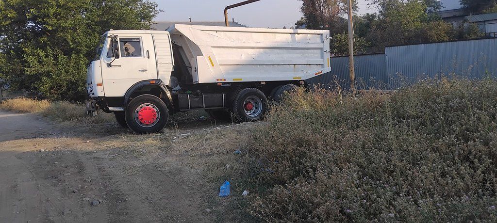 KamAz 55111, 16 L, 1991 il, 654 000 km — Yük maşınları, Goranboy (9)