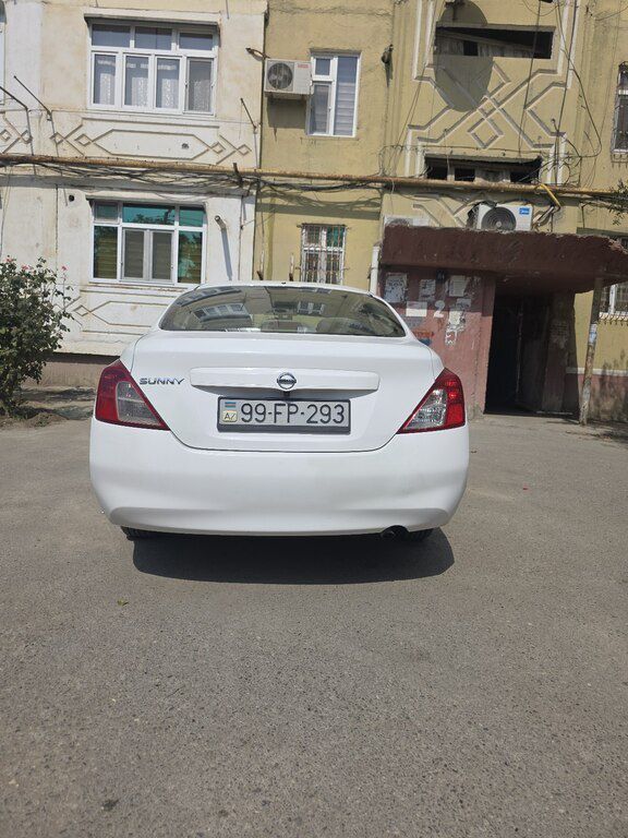 Nissan Sunny, 1.5 L, 2013 il, 300 000 km — Avtomobillər, Sumqayıt (4)
