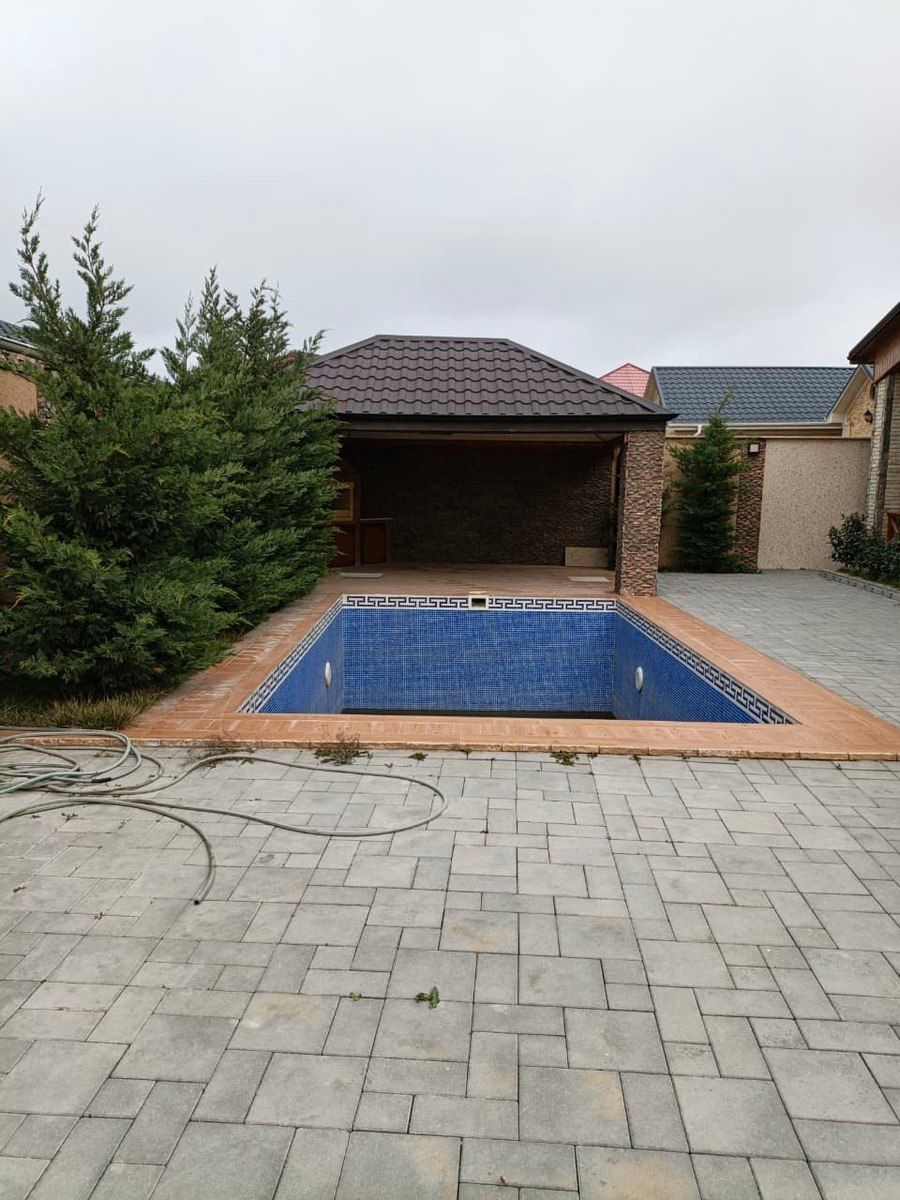 Satılır 4 otaqlı həyət evi/bağ evi 190 m² — Ev, villa, Bakı (3)