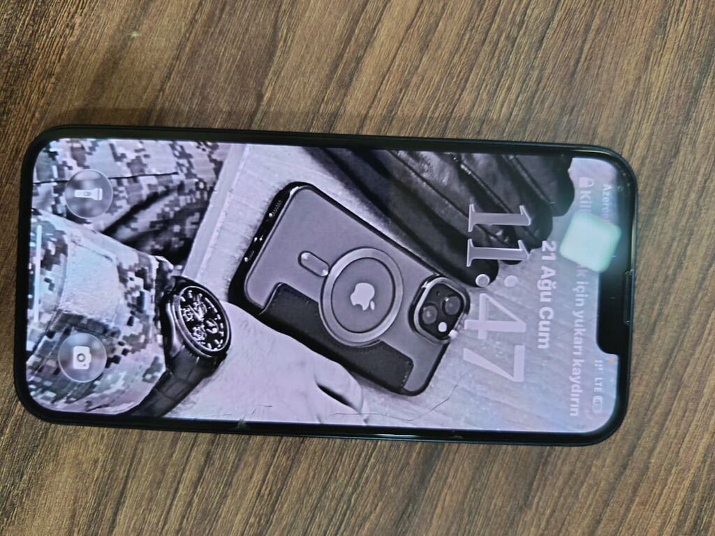 IPhone 13, 128 GB, Göy — Apple iPhone, Horadiz (3)