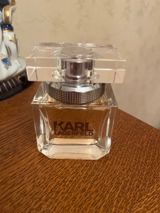 Teze Etir Karl Lagerfeld 45 ml. Sadece korobkasi tulanib. Originaldi — Avadanlıq icarəsi