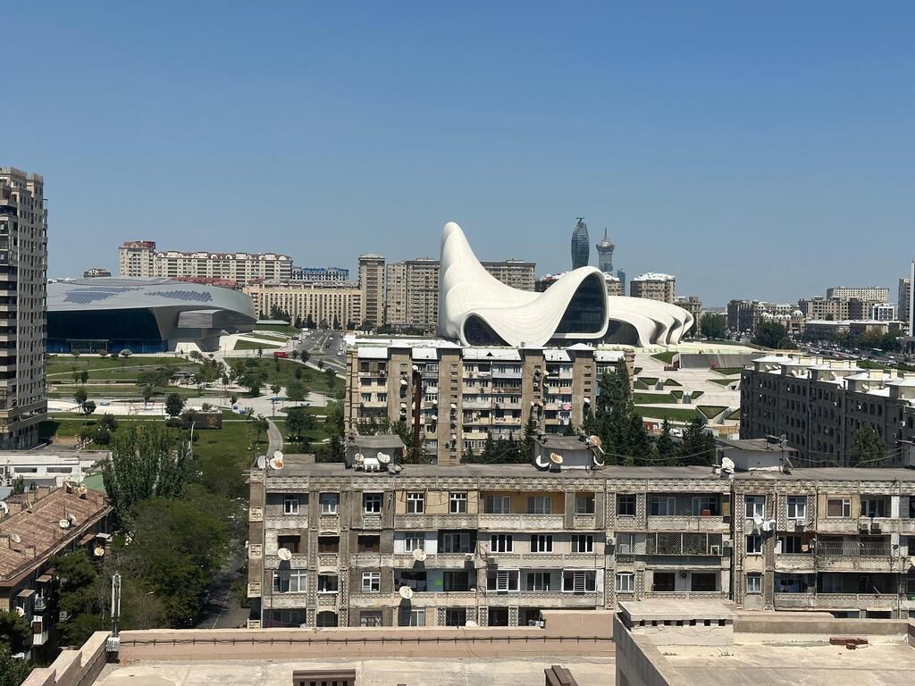 İcarəyə verilir 2 otaqlı yeni tikili 65 m² — Mənzil, Bakı (9)