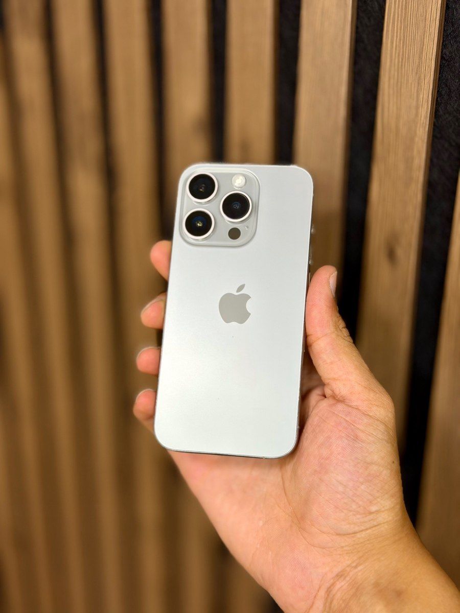 Apple iPhone 15 Pro Natural Titanium 256GB/8GB — Mallar, Bakı
