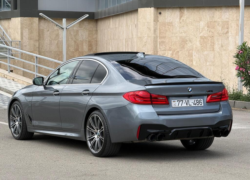 BMW 530 Sedan, 2017 il, 104 000 km — Avtomobillər, Gəncə (9)