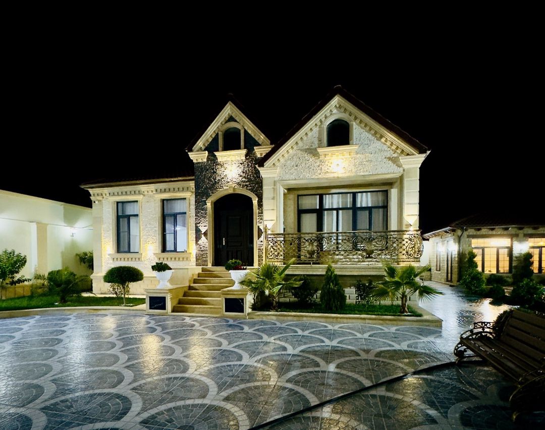 Satılır 5 otaqlı həyət evi/bağ evi 175 m² — Ev, villa, Bakı (7)