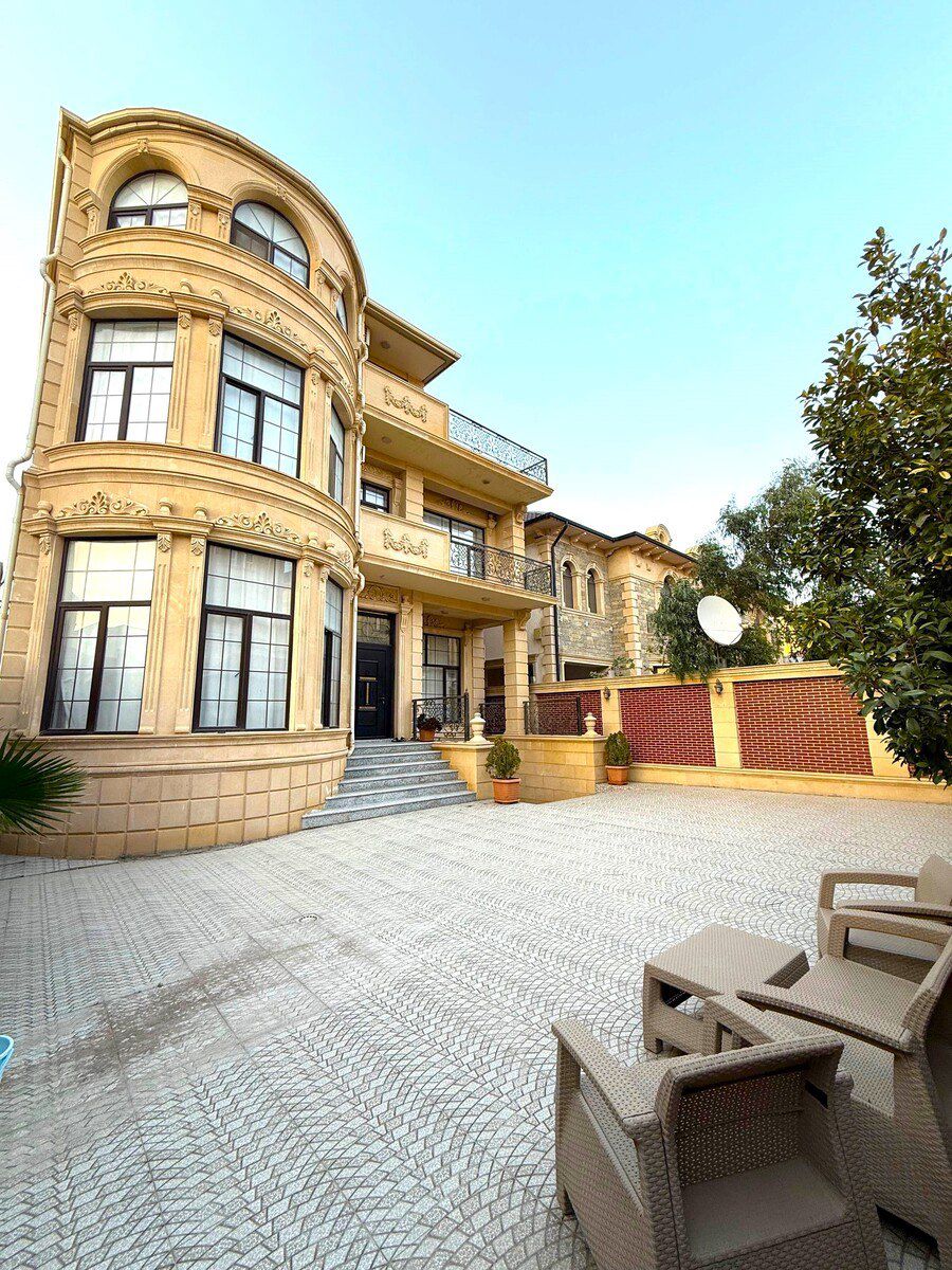 Satılır 9 otaqlı həyət evi/bağ evi 650 m² — Ev, villa, Bakı