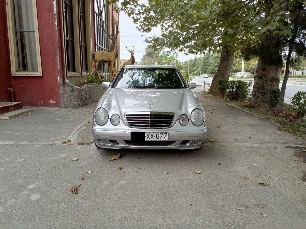 Mercedes E 200, 2.0 L, 2000 il, 330 000 km — Avtomobillər, Bərdə (6)
