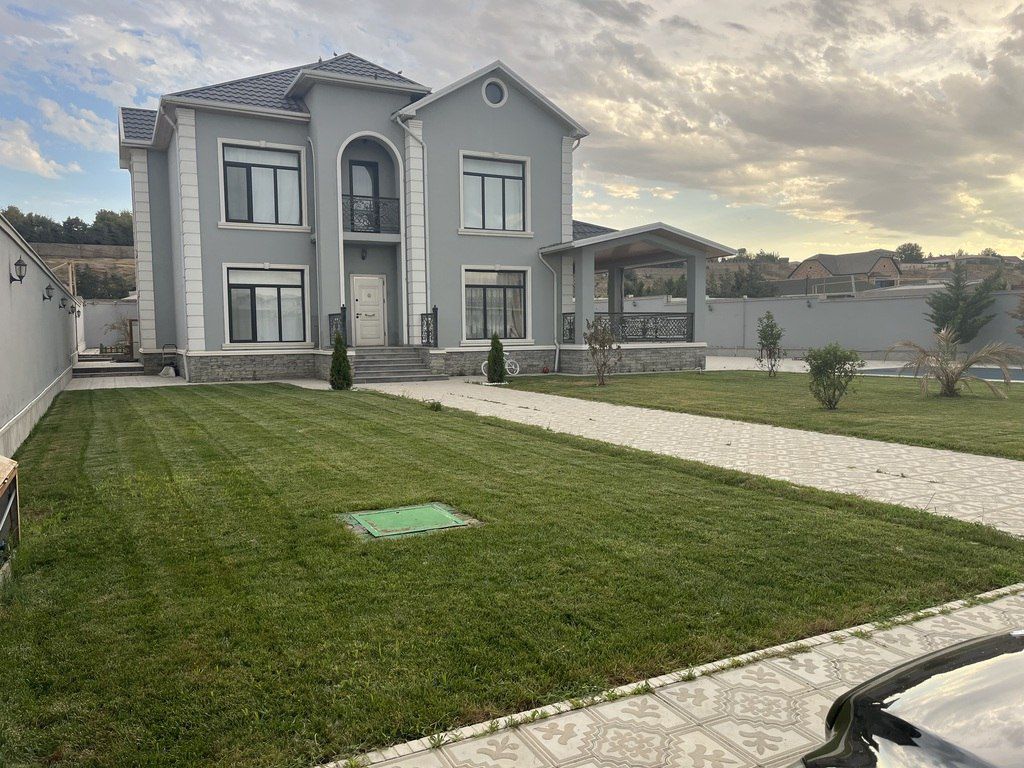 Satılır 6 otaqlı həyət evi/bağ evi 280 m² — Ev, villa, Bakı (2)
